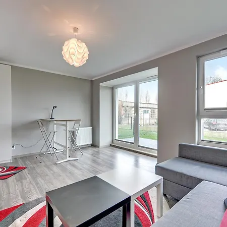 Апартаменты Apartament Przymorze By Triapart Гданьск