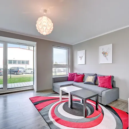 Apartament Przymorze By Triapart * Гданьск